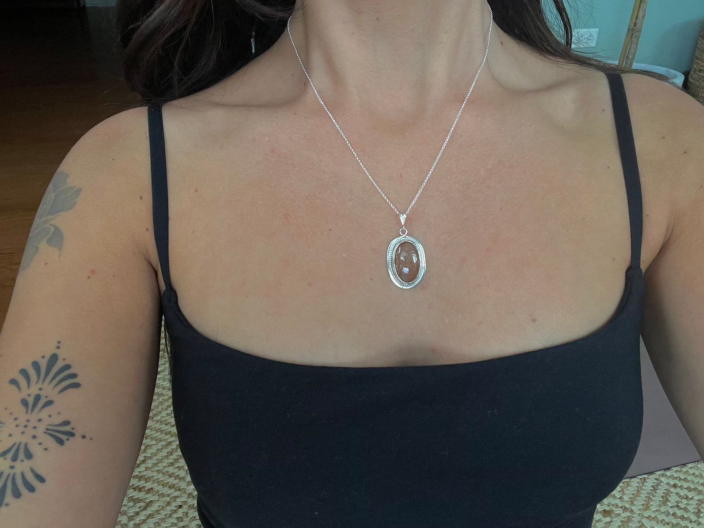 Sunstone Pendant