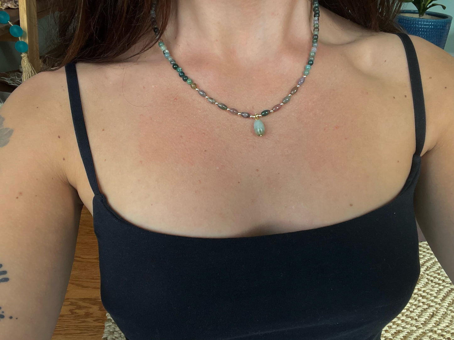 Indian Agate & Jade