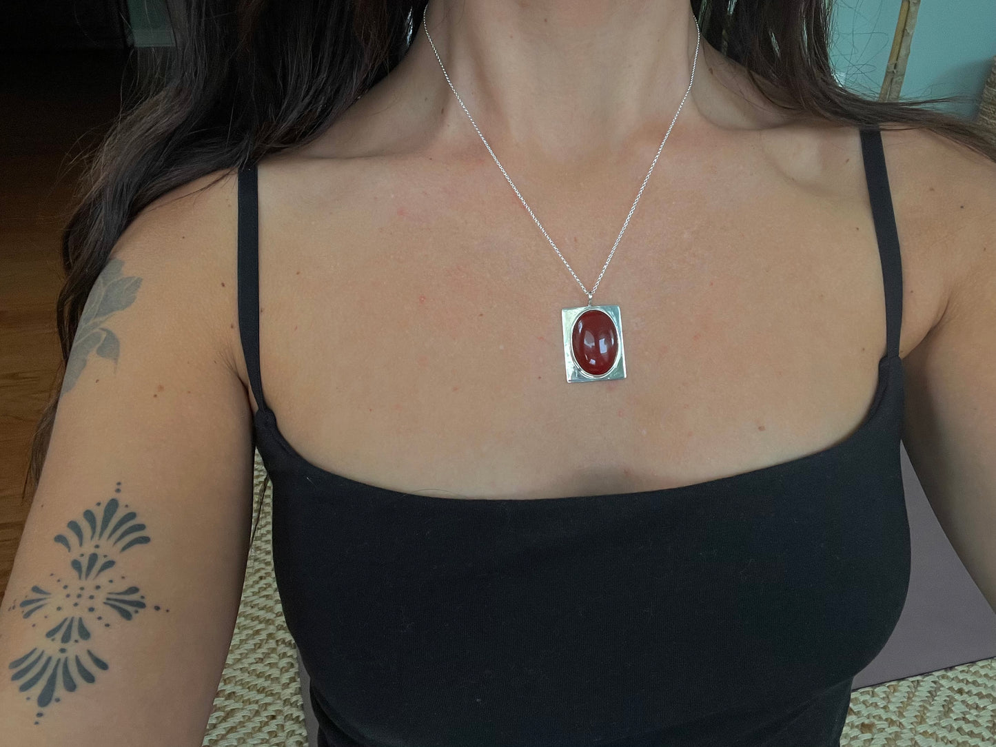 Carnelian Pendant