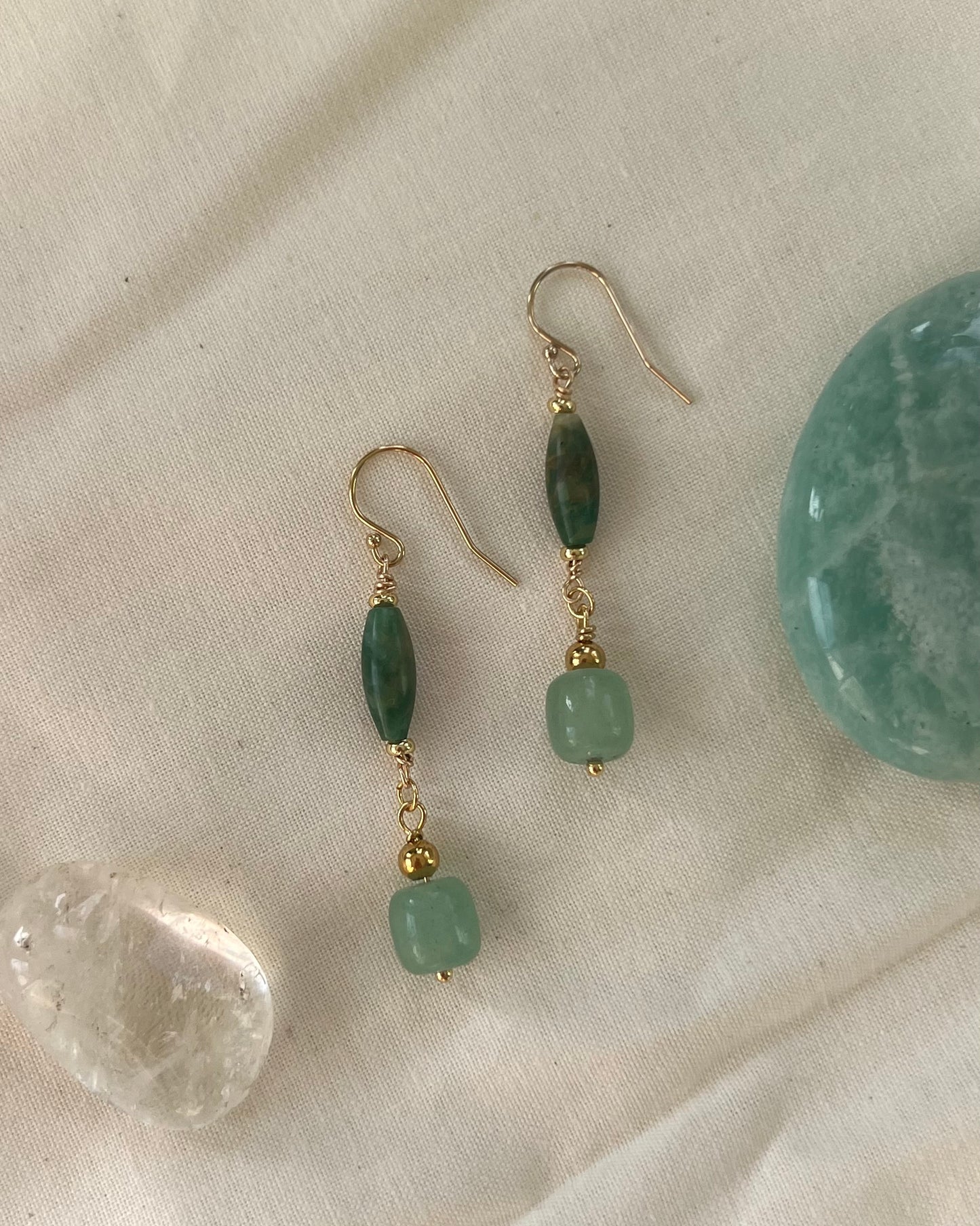 Sage Earrings