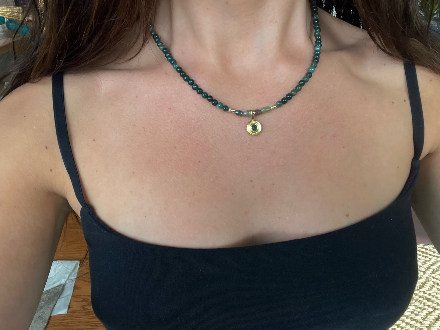 Indian Agate & Mongolian Jade