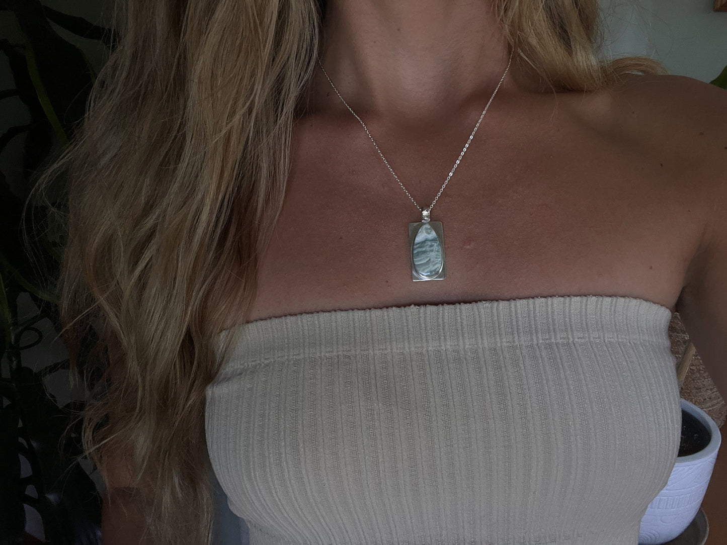Saturn Chalcedony
