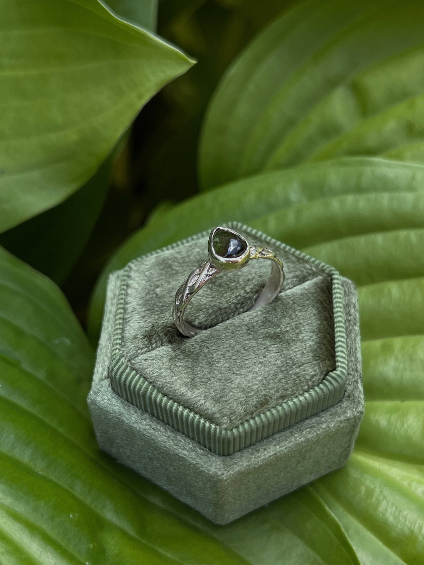 Green Tourmaline - Size 6.75