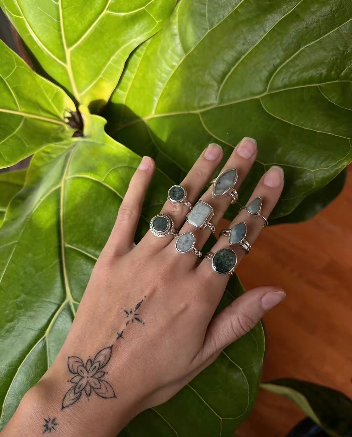 Guatemala Jade - Size 6.75