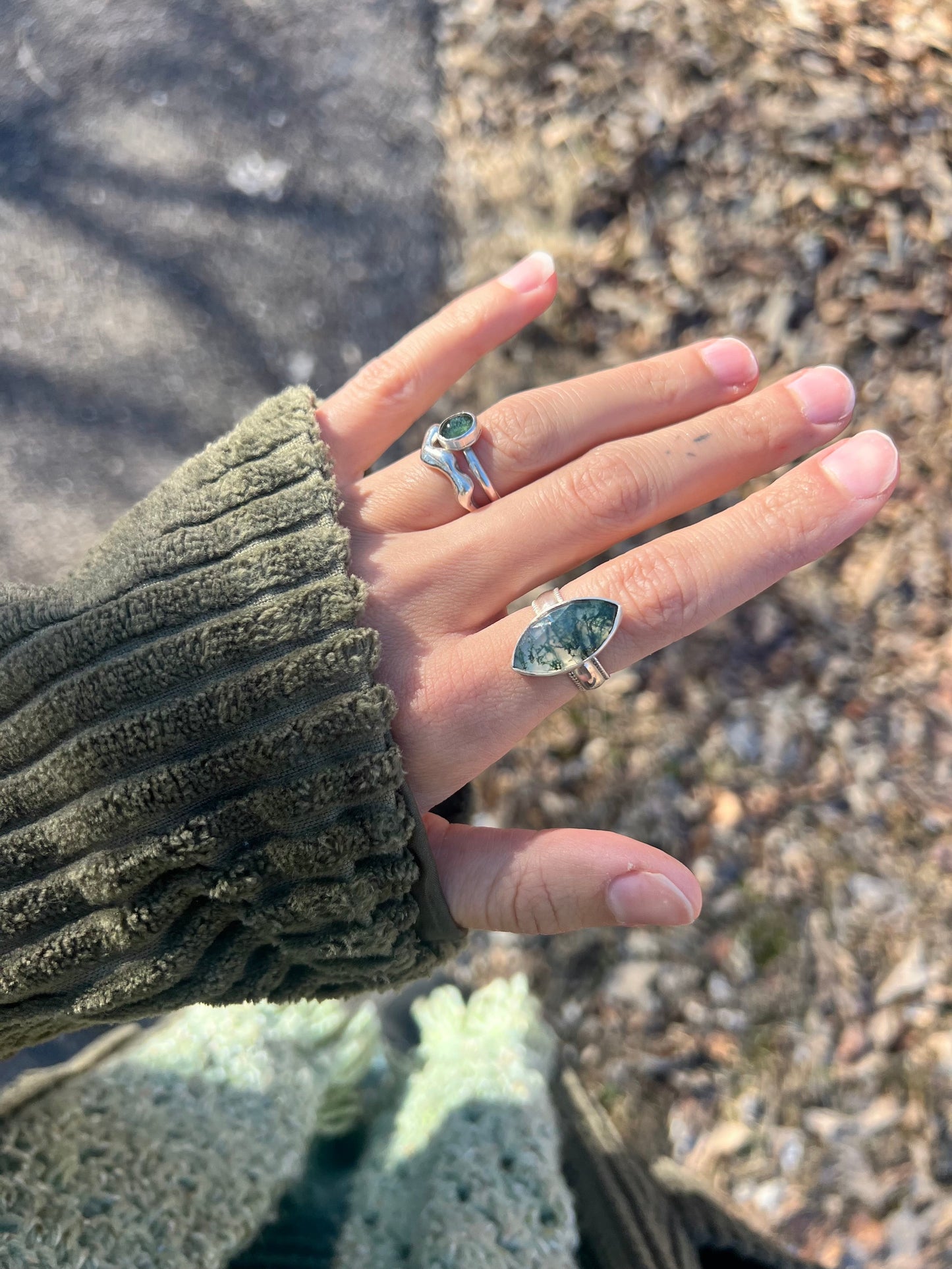 Moss Agate