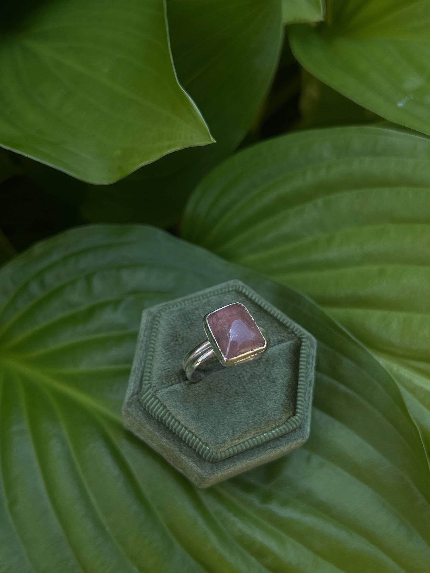 Watermelon Tourmaline - Size 8.5