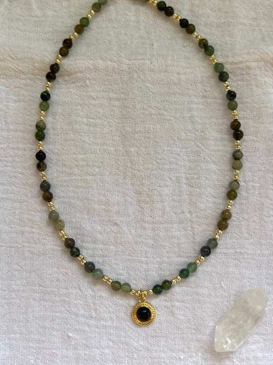 Mongolian Jade & Onyx