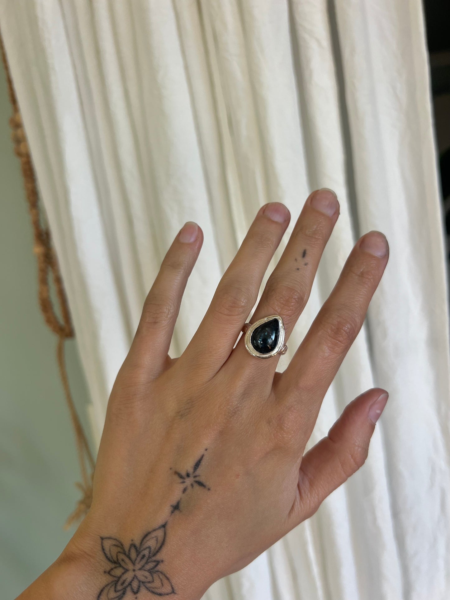 Moss Teal Kyanite - Size 6