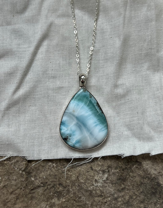 Larimar Pendant