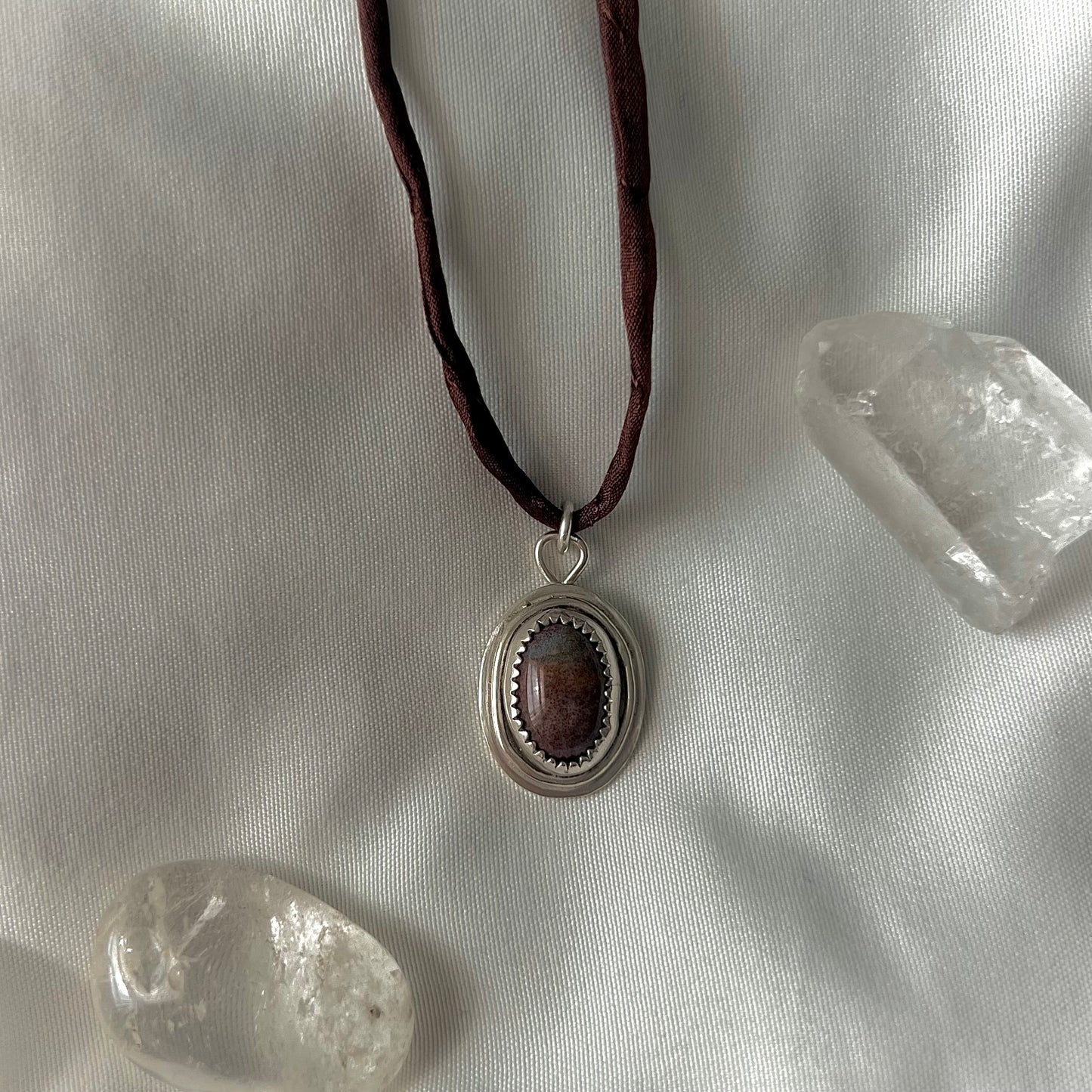 Fancy Jasper Pendant