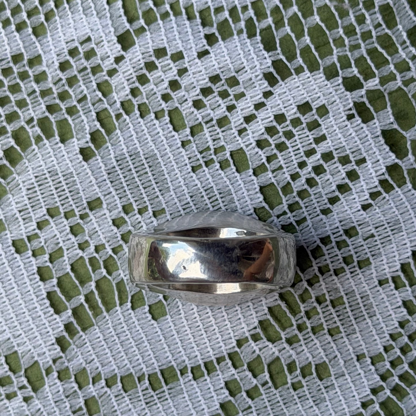 Peridot Signet - Size 7