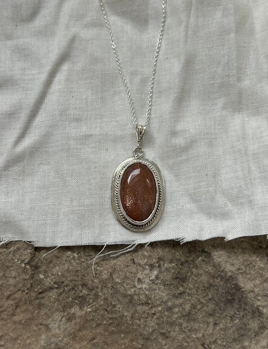Sunstone Pendant