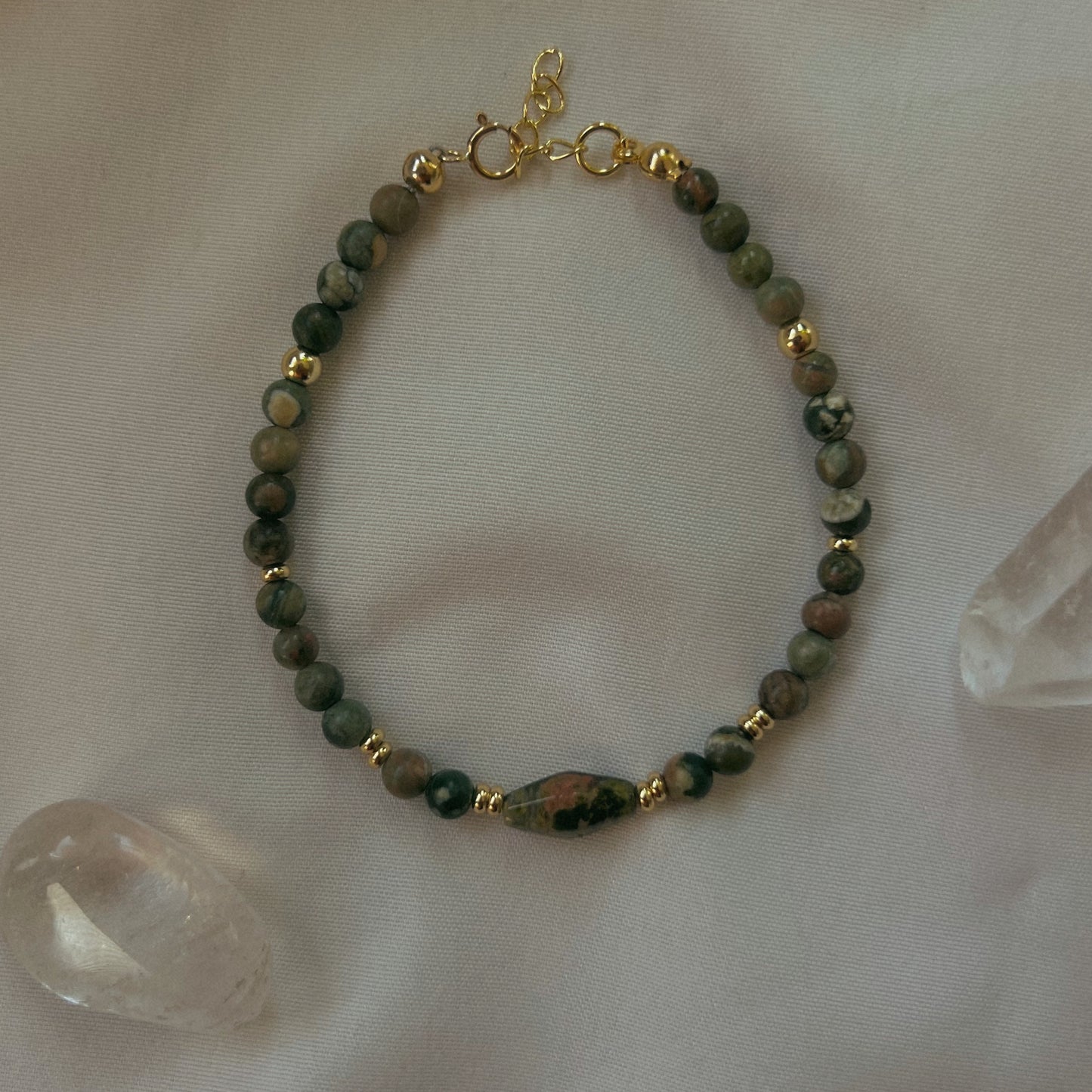 Rainforest Jasper Bracelet