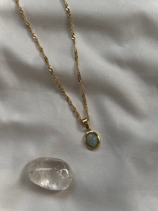 Blue Agate