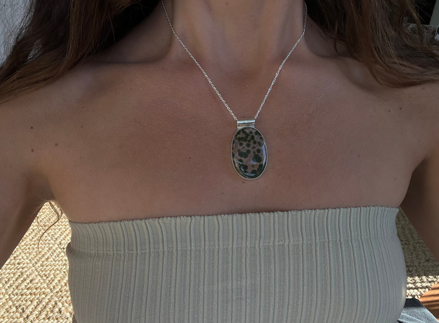 Ocean Jasper Pendant