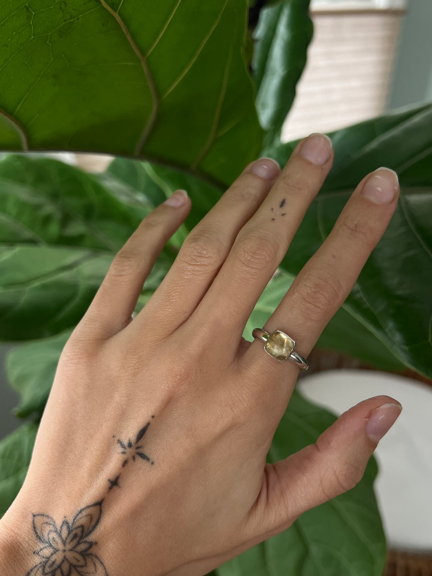 Citrine Ring - Size 8