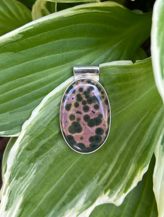 Ocean Jasper Pendant