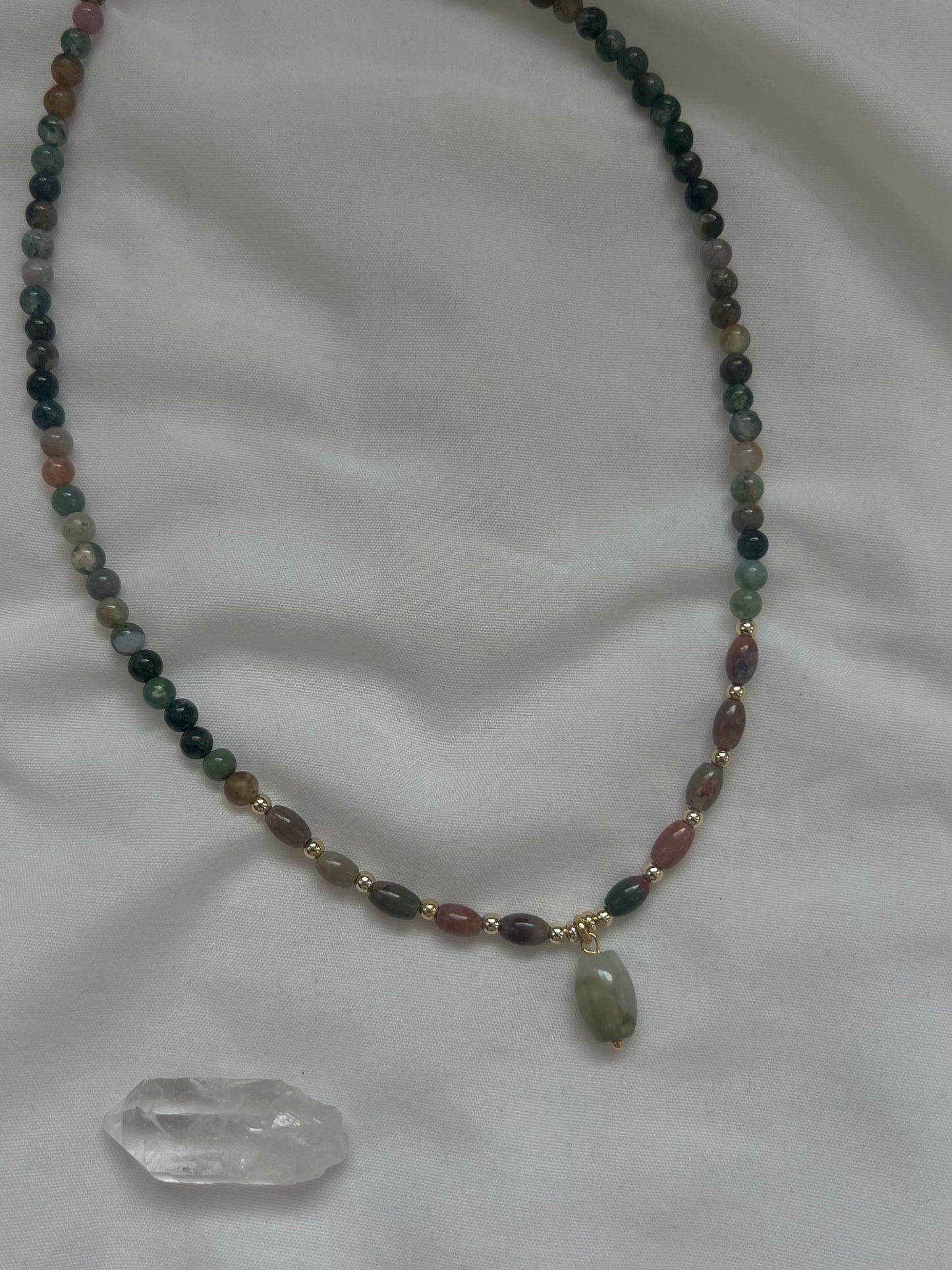 Indian Agate & Jade