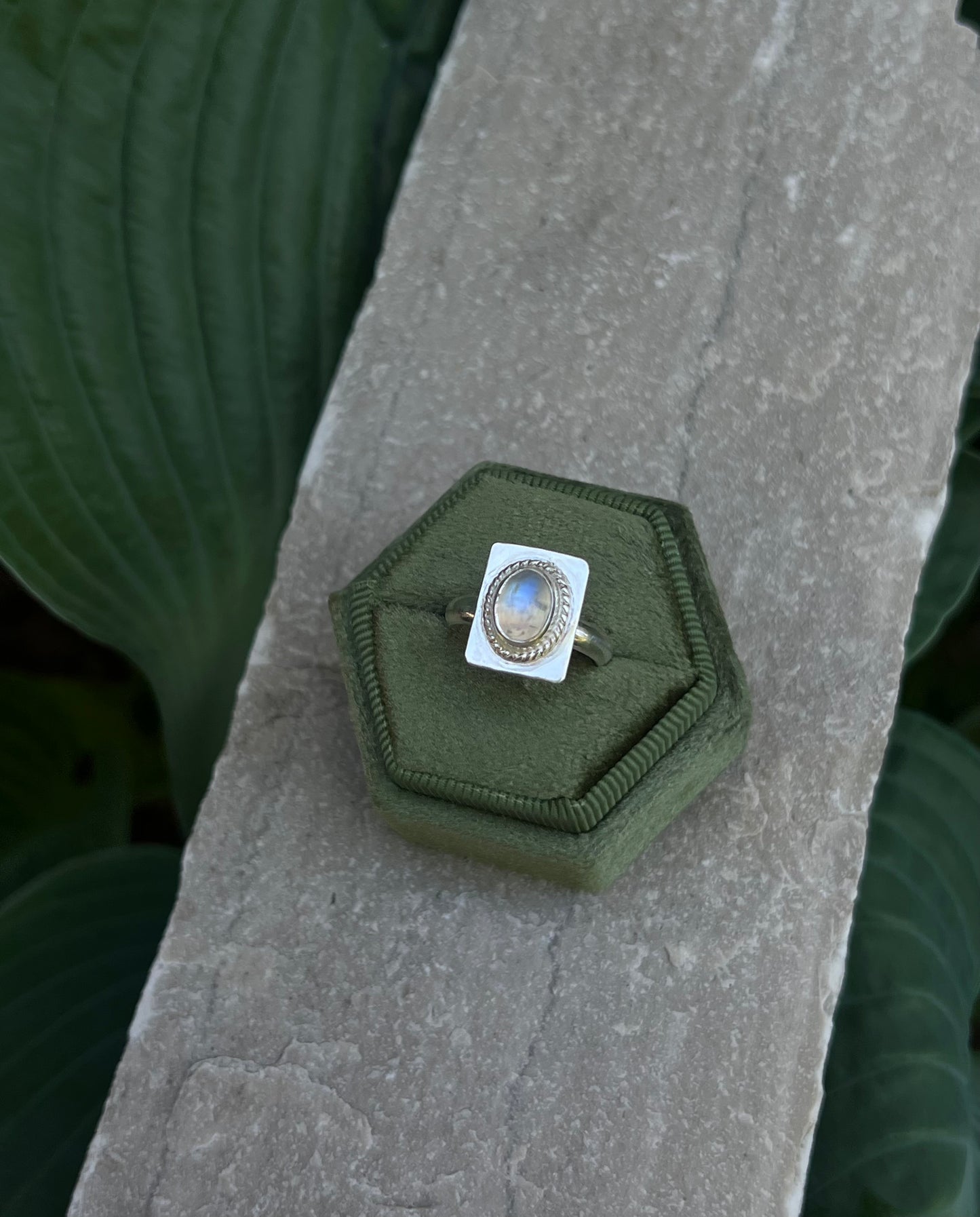 Moonstone Ring - Size 5