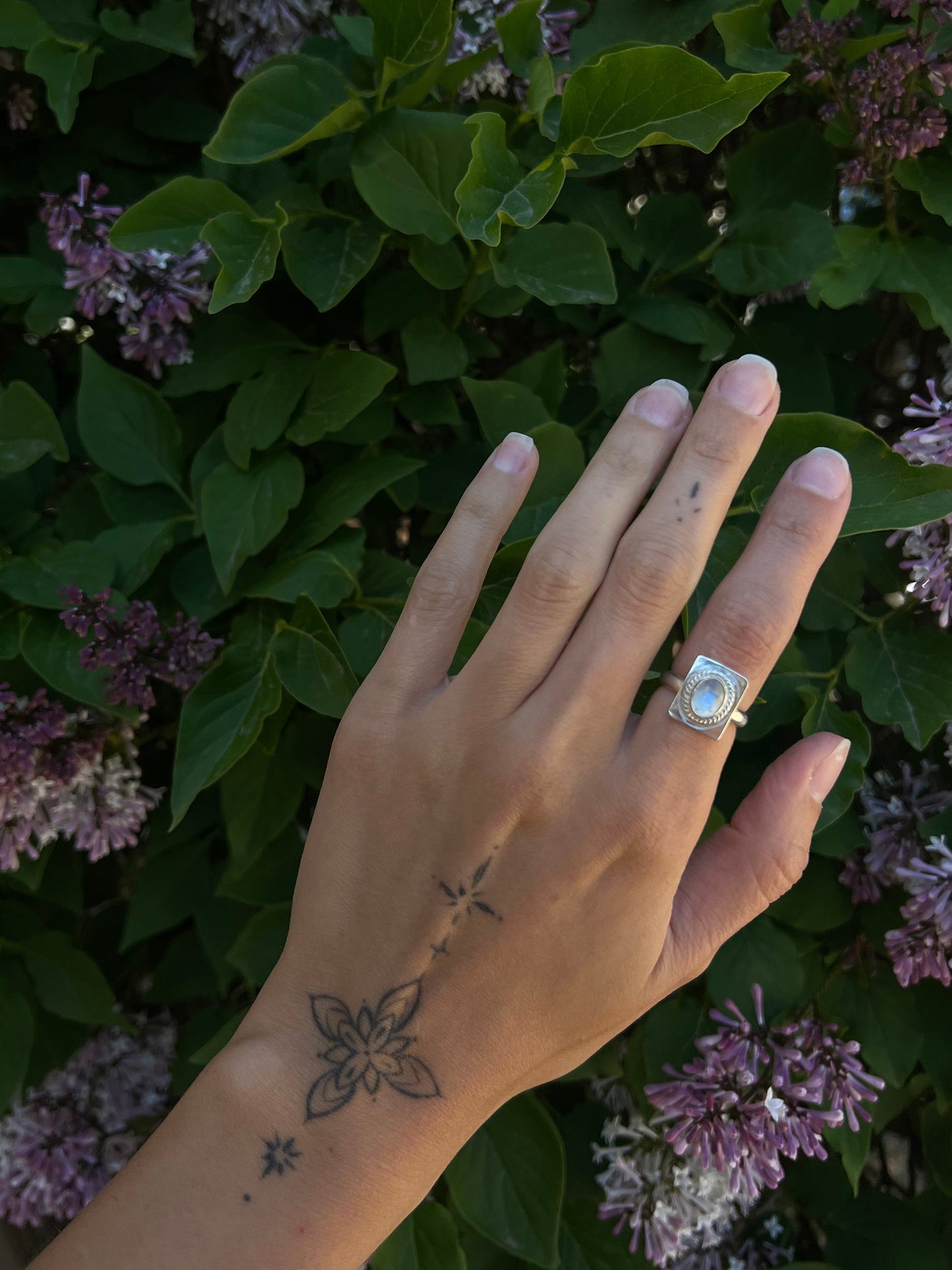 Moonstone Ring - Size 5