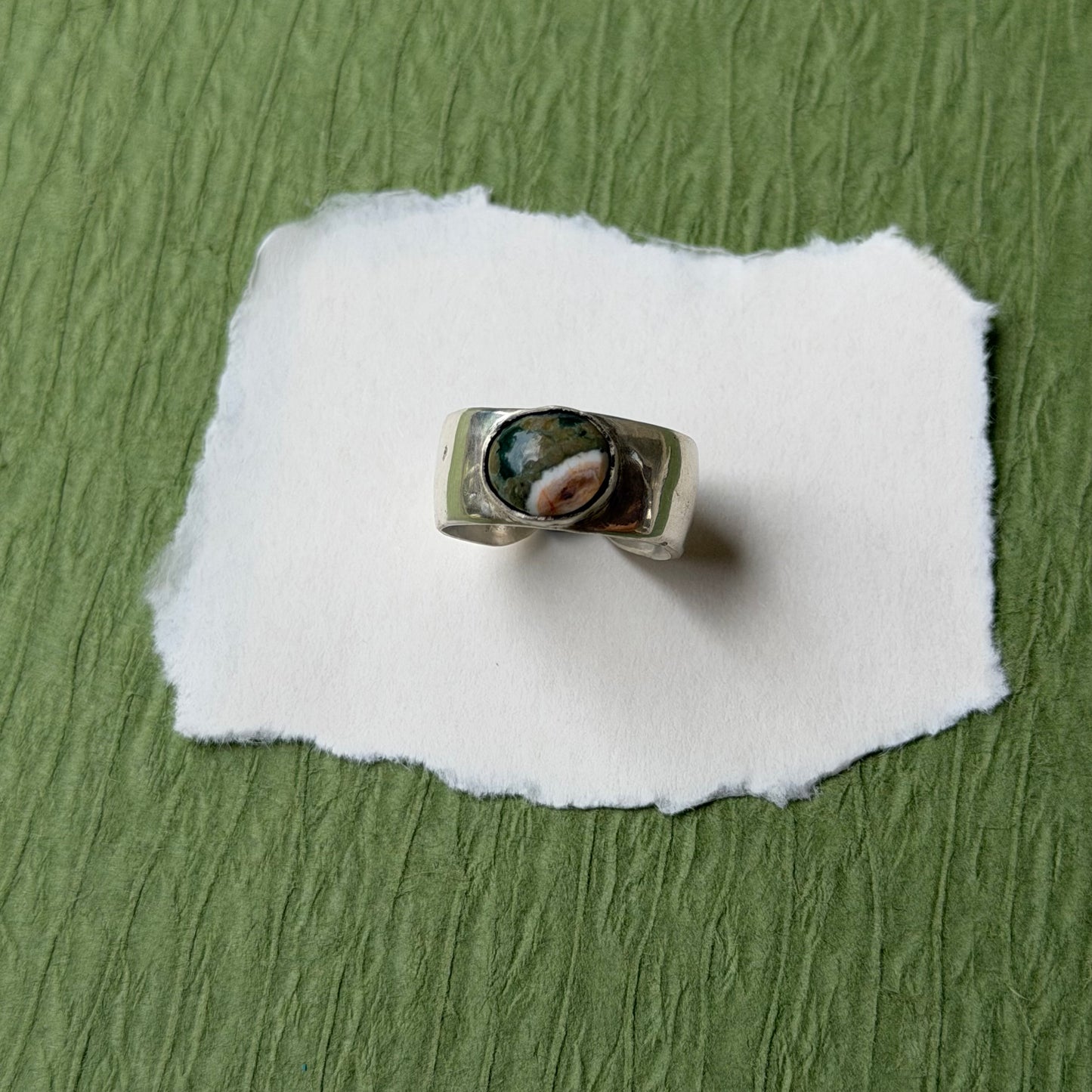 Rainforest Jasper - Adjustable 5-7