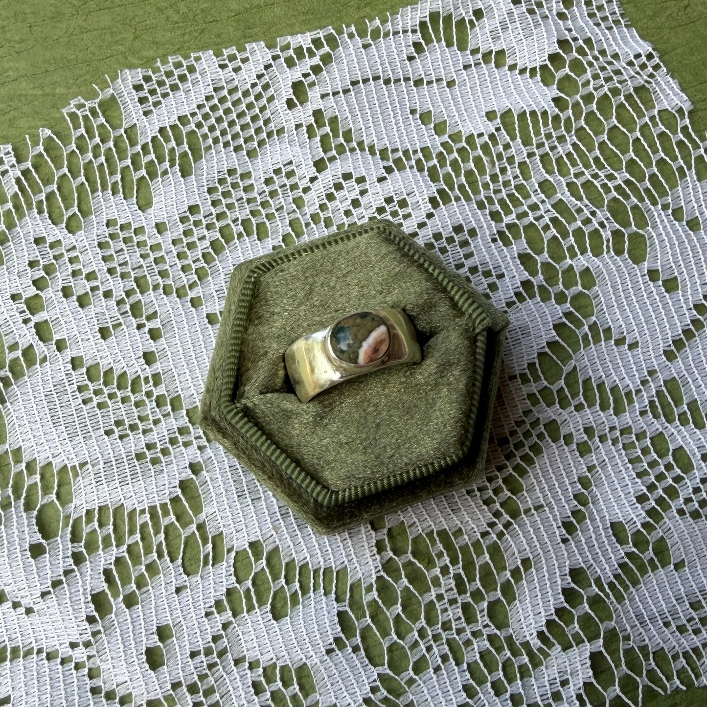 Rainforest Jasper - Adjustable 5-7