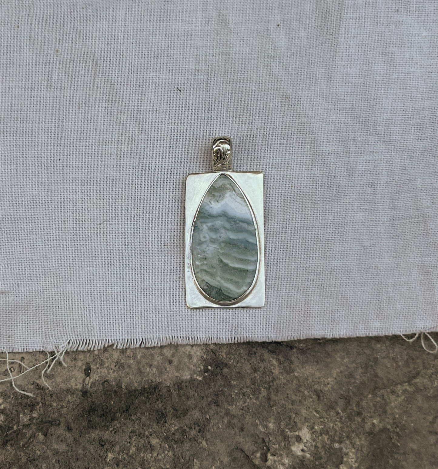 Saturn Chalcedony