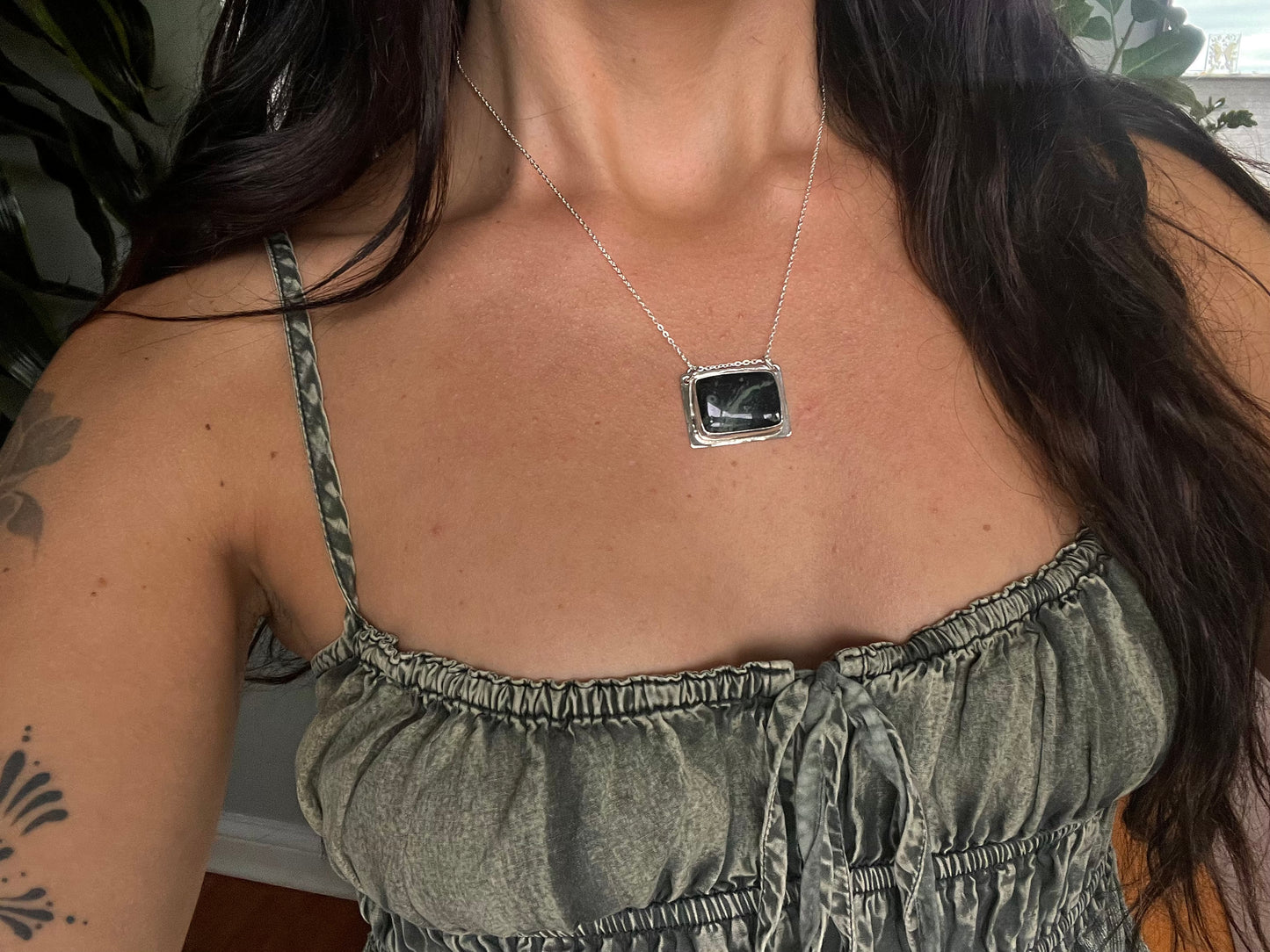 Kambamba Jasper Pendant II