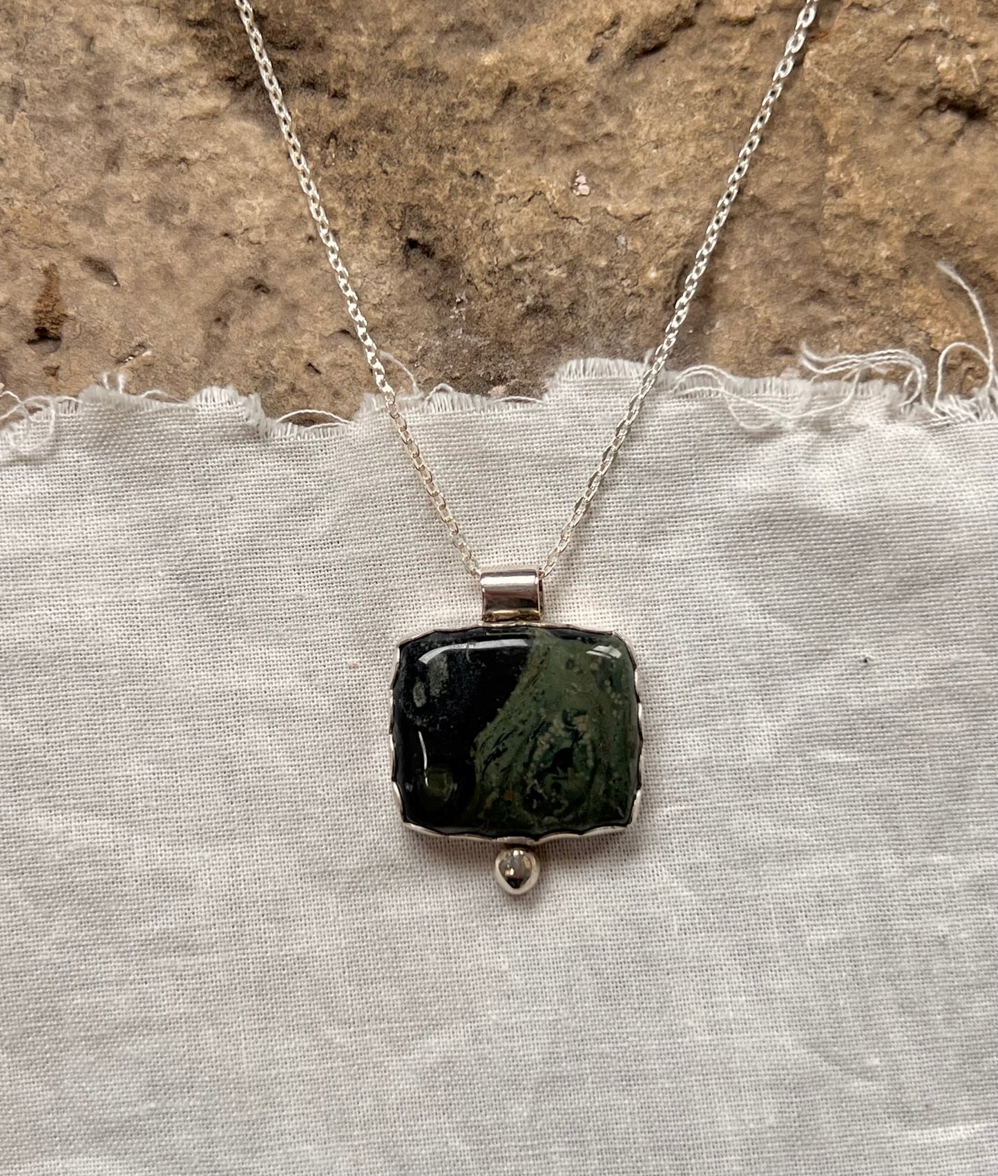 Kambamba Jasper Pendant