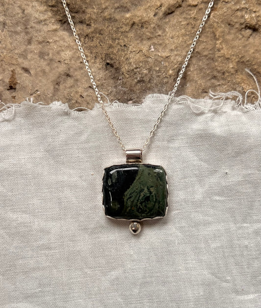 Kambamba Jasper Pendant