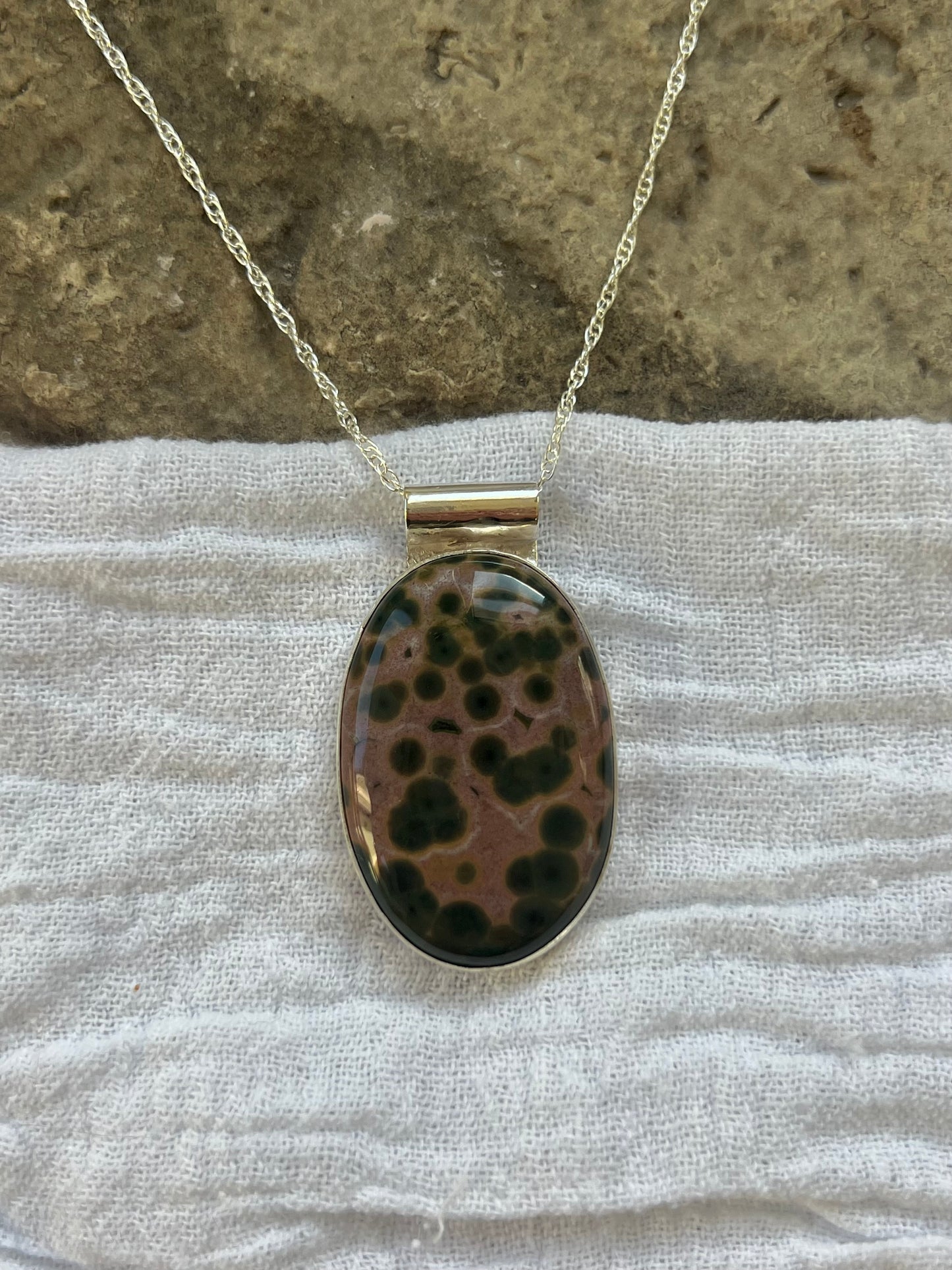 Ocean Jasper Pendant