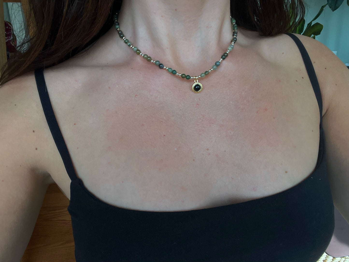 Mongolian Jade & Onyx