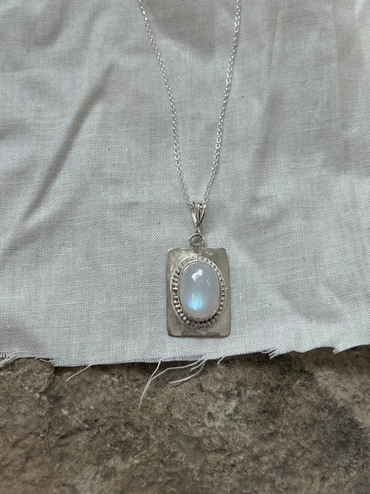 Moonstone Pendant