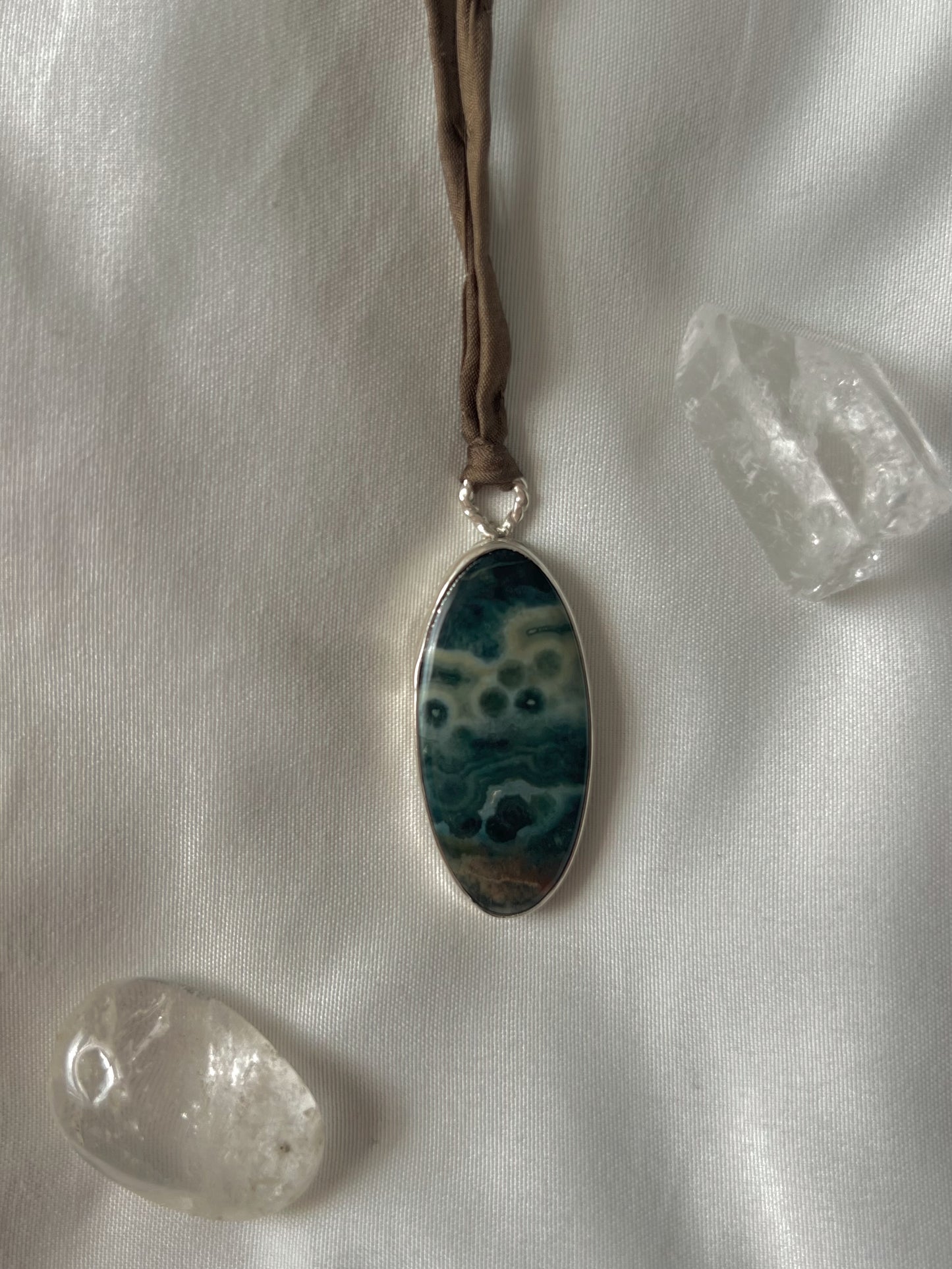 Ocean Jasper Pendant