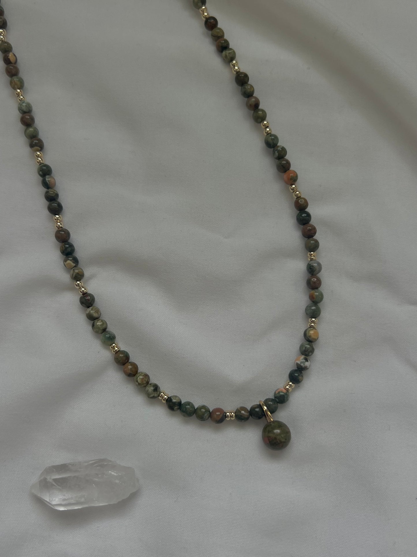 Rainforest Jasper & Unakite