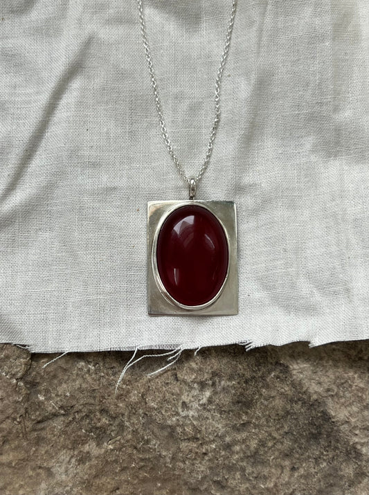 Carnelian Pendant