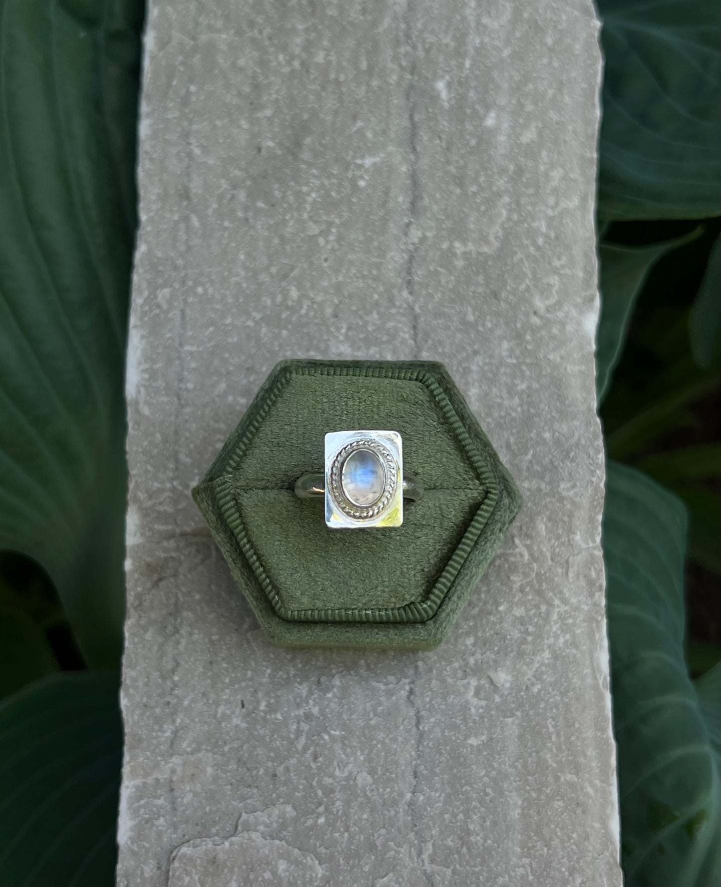 Moonstone Ring - Size 5