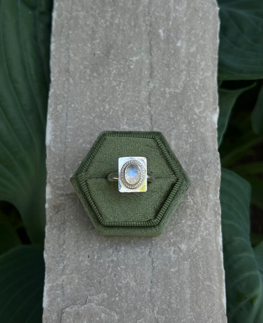 Moonstone Ring - Size 5
