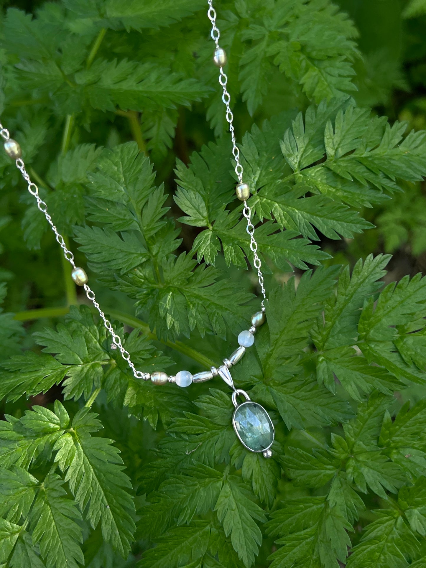Mint Kyanite