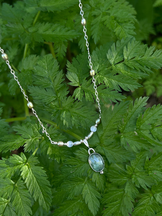 Mint Kyanite
