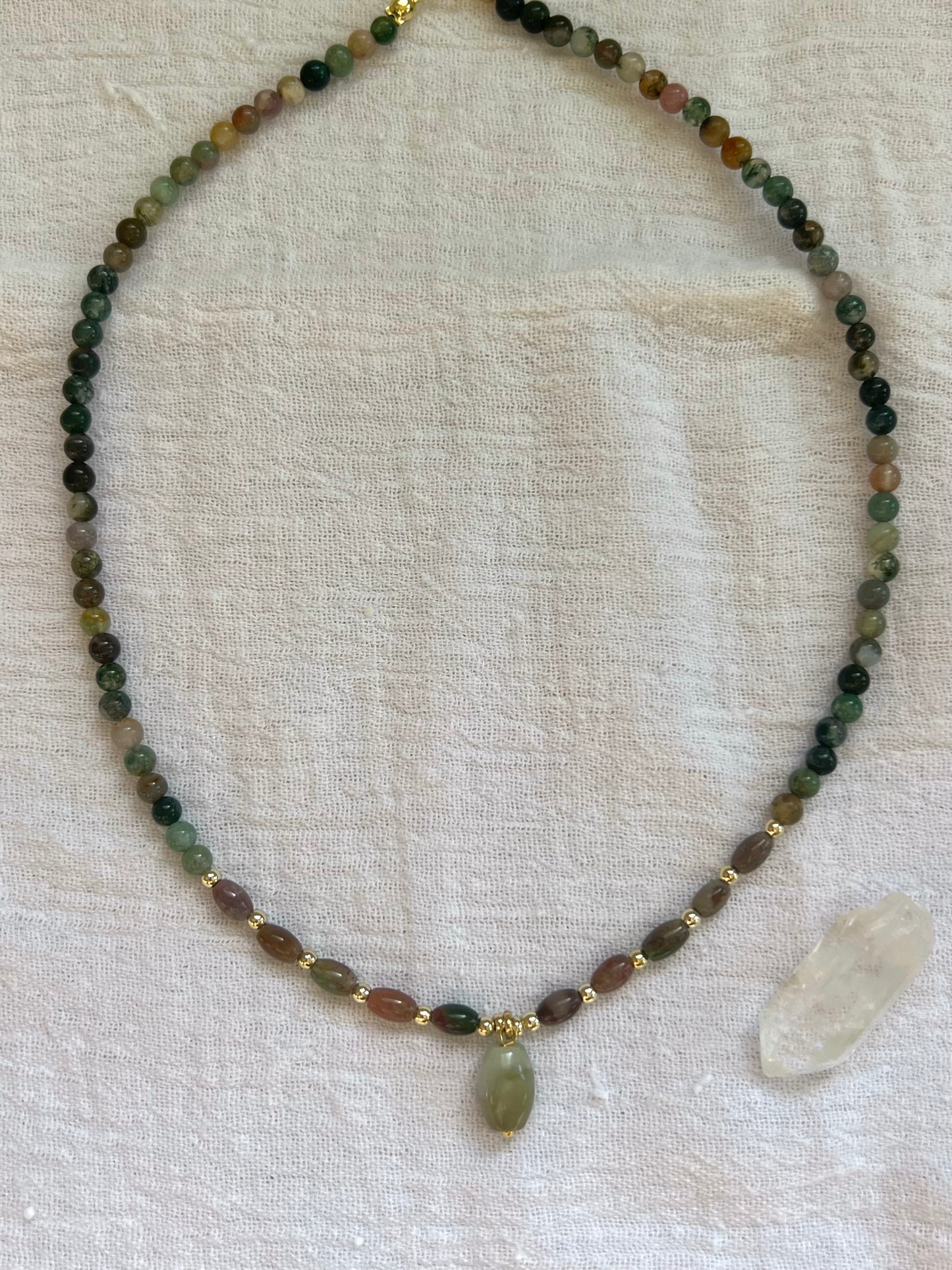 Indian Agate & Jade