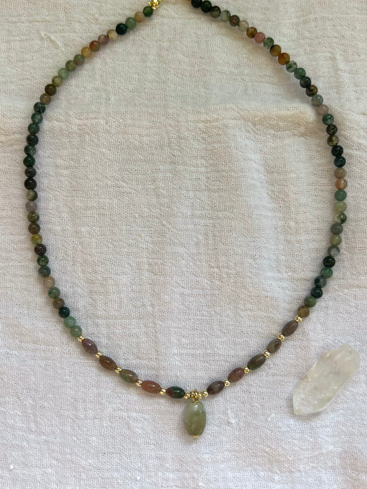 Indian Agate & Jade