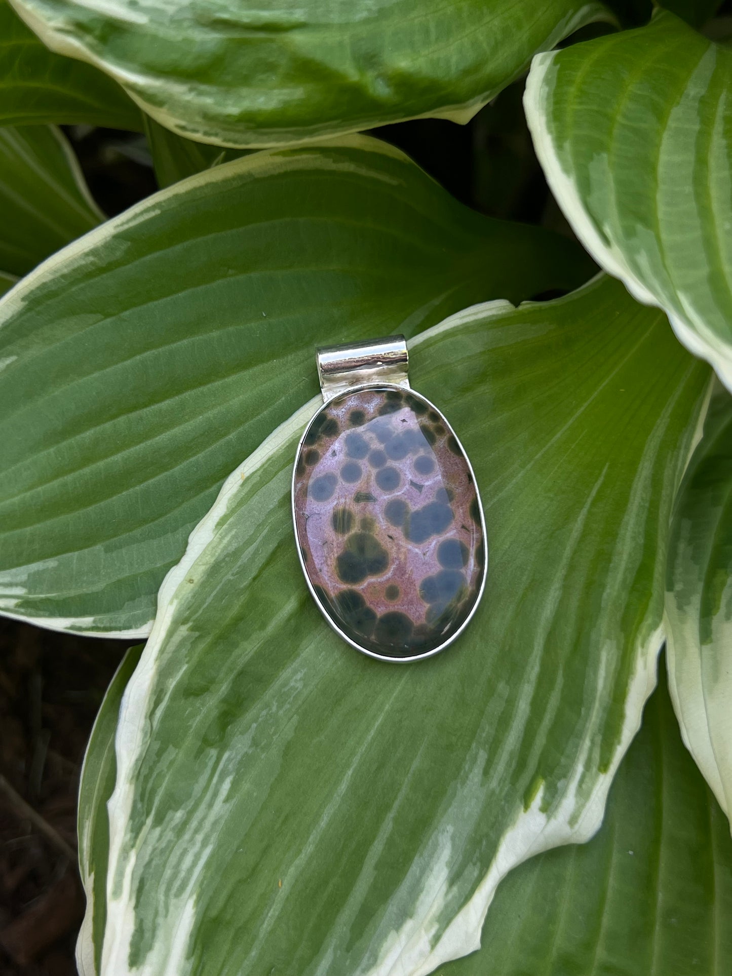 Ocean Jasper Pendant