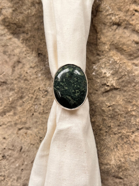 Kambaba Jasper Ring - Size 6