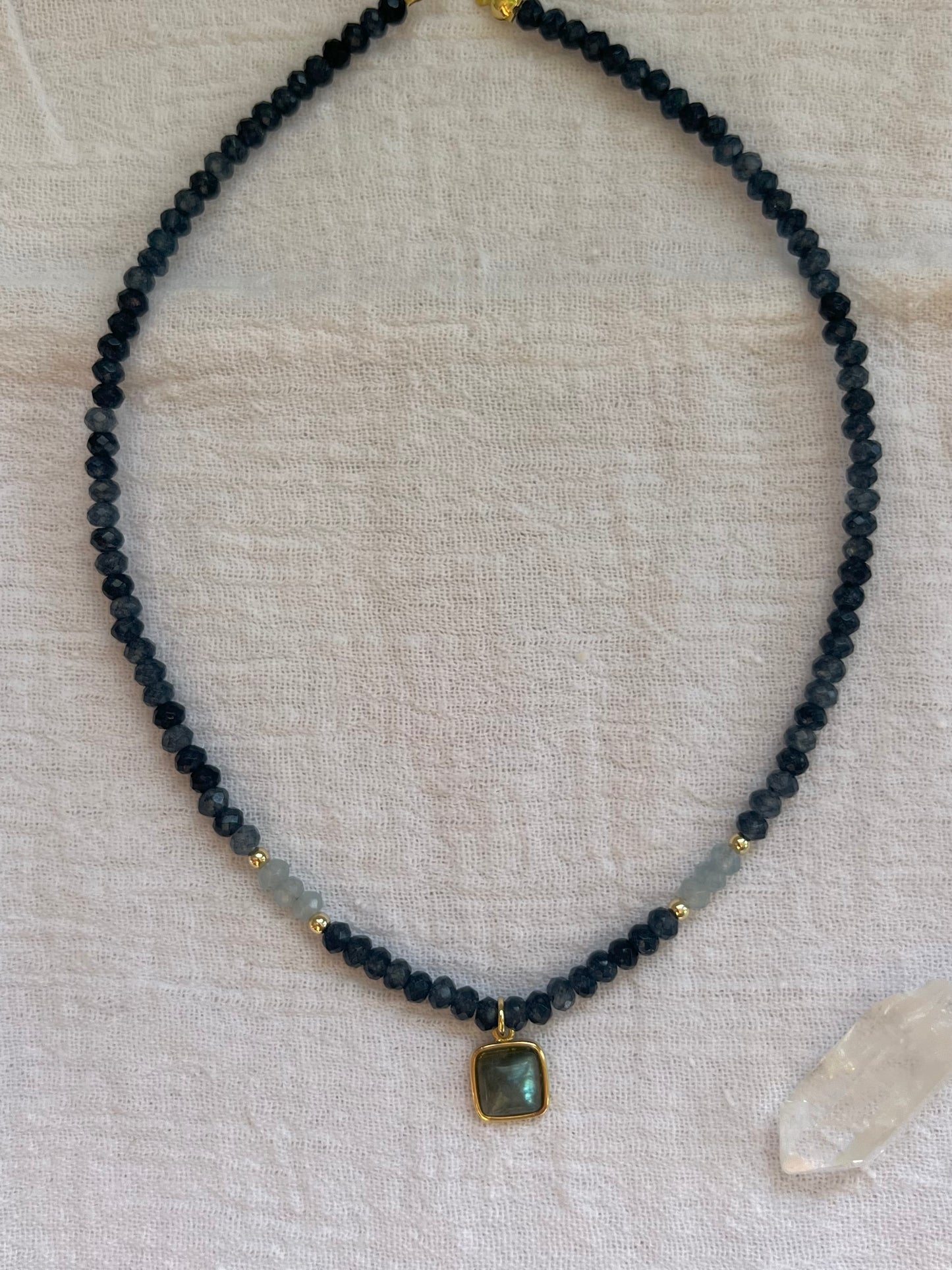 Aquamarine & Labradorite