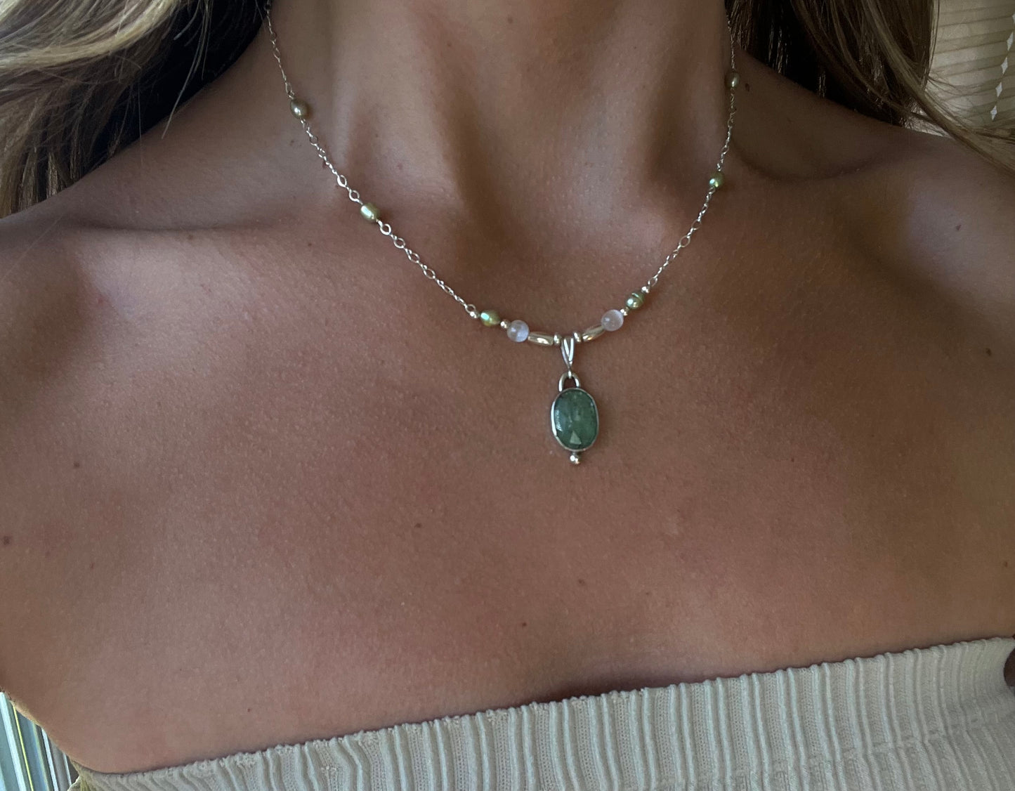 Mint Kyanite