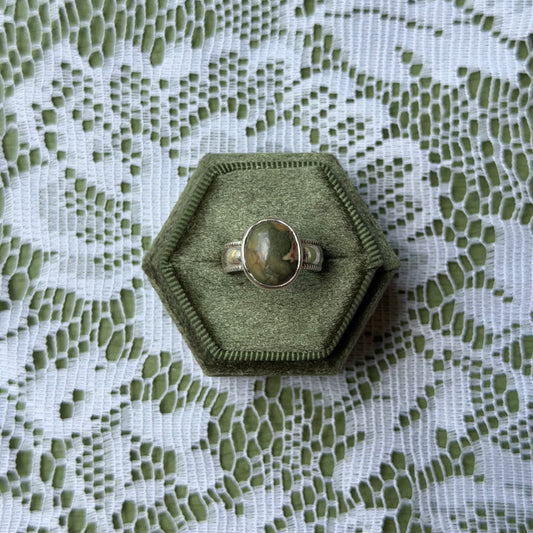 Rainforest Jasper - Size 6
