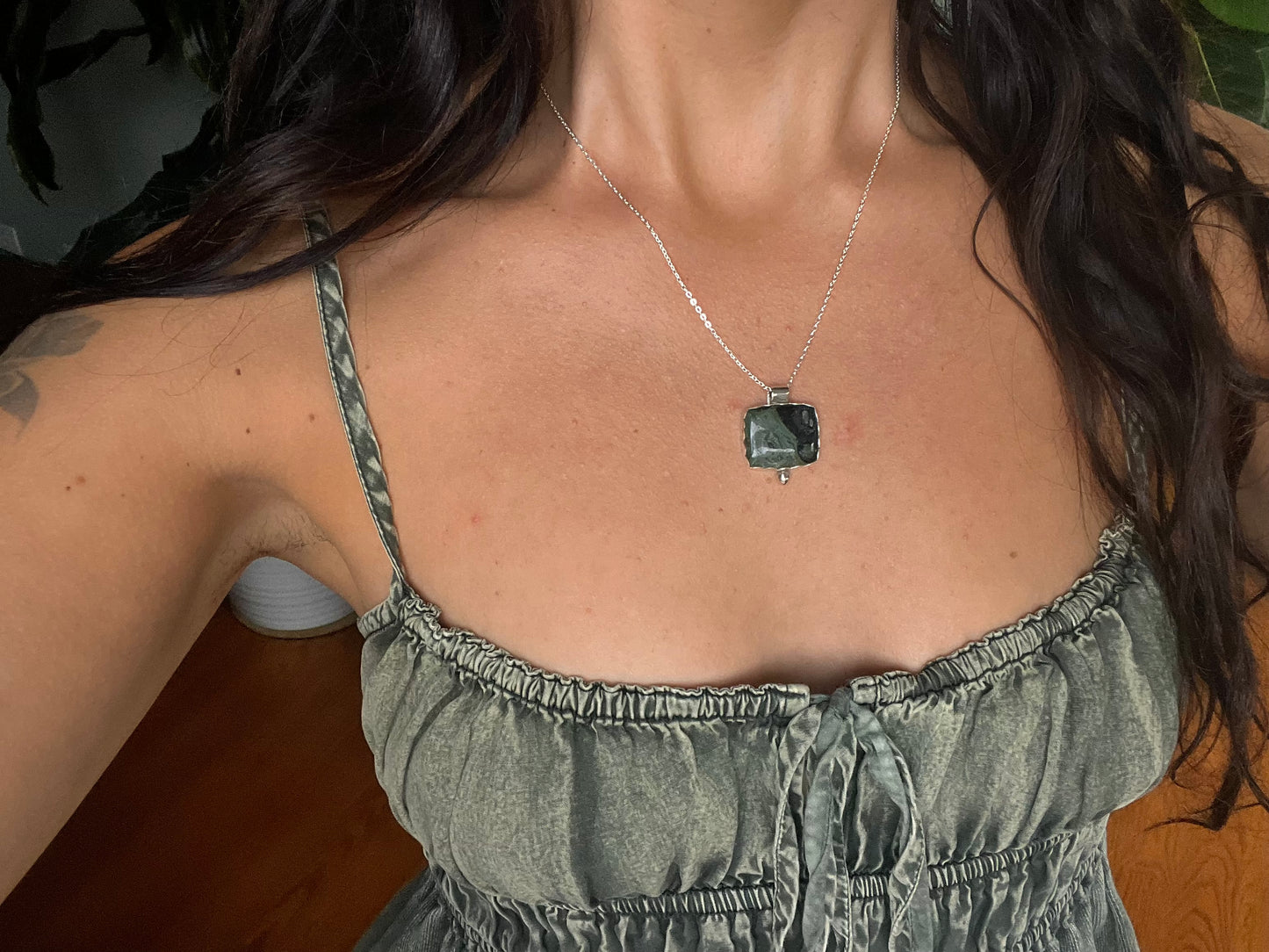 Kambamba Jasper Pendant