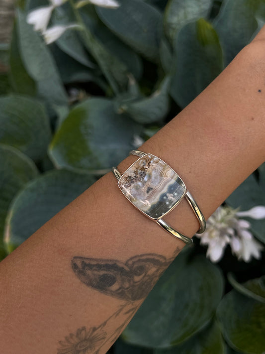Ocean Jasper Cuff - 5.5”