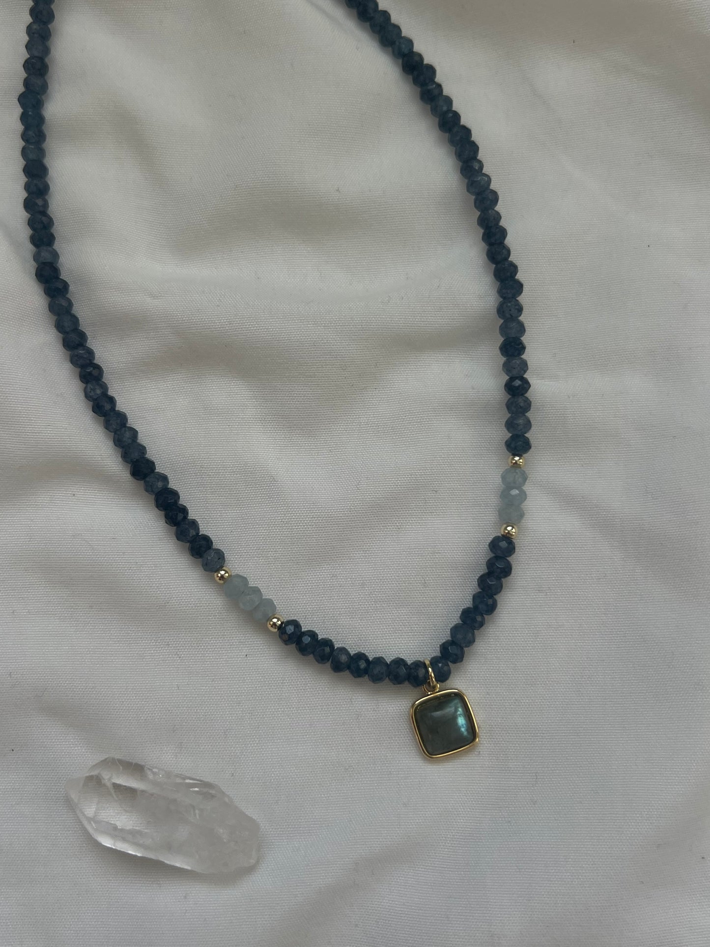 Aquamarine & Labradorite